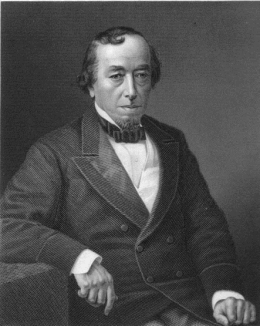 Portrait of Benjamin Disraeli